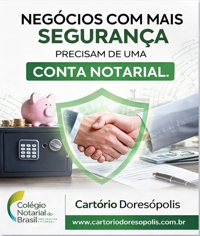 Conta Notarial - Análise Crítica